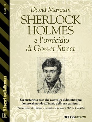 cover image of Sherlock Holmes e l'omicidio di Gower Street
